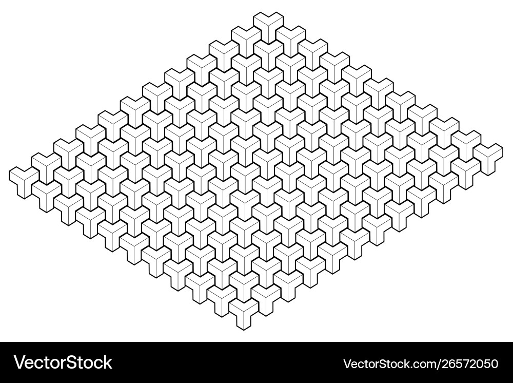 Geometric pattern design abstract Geometric pattern design abstract Vector Image