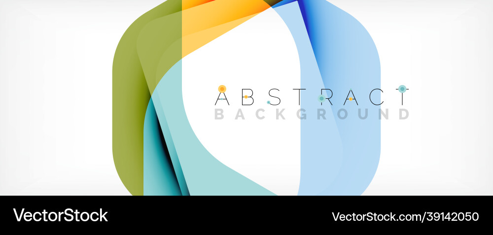 Minimal abstract background - color overlapping Minimal abstract background - color overlapping Vector Image