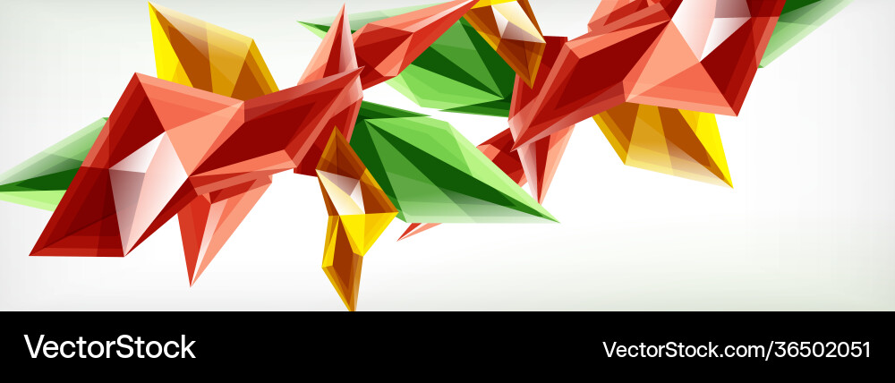 3d triangles and pyramids abstract 3d triangles and pyramids abstract Vector Image