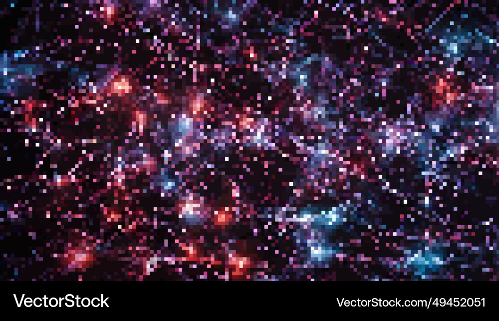 8-bit pixel abstract backdrop background 8-bit pixel abstract backdrop background vector image