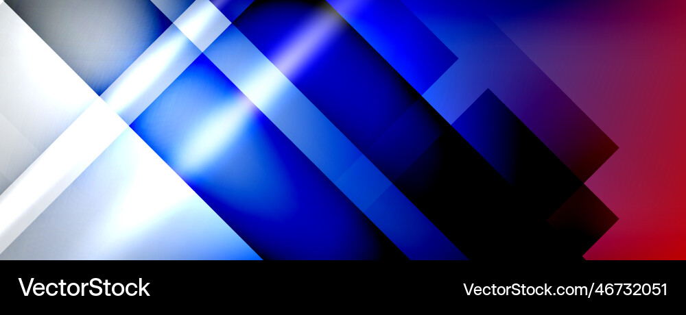 Abstract lines geometric techno background layout Vector Image