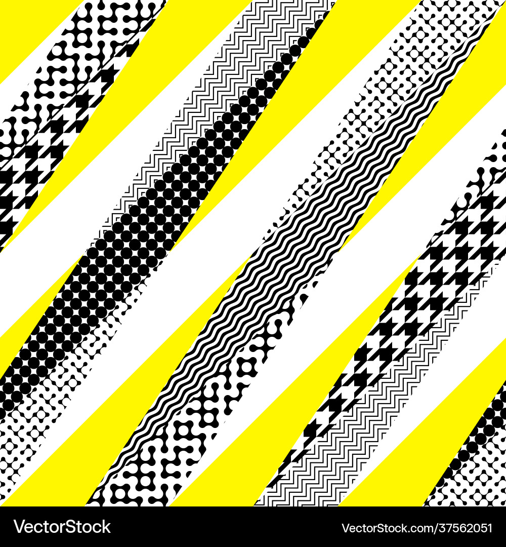 Geometric abstract pattern in patchwork style Geometric abstract pattern in patchwork style vector image