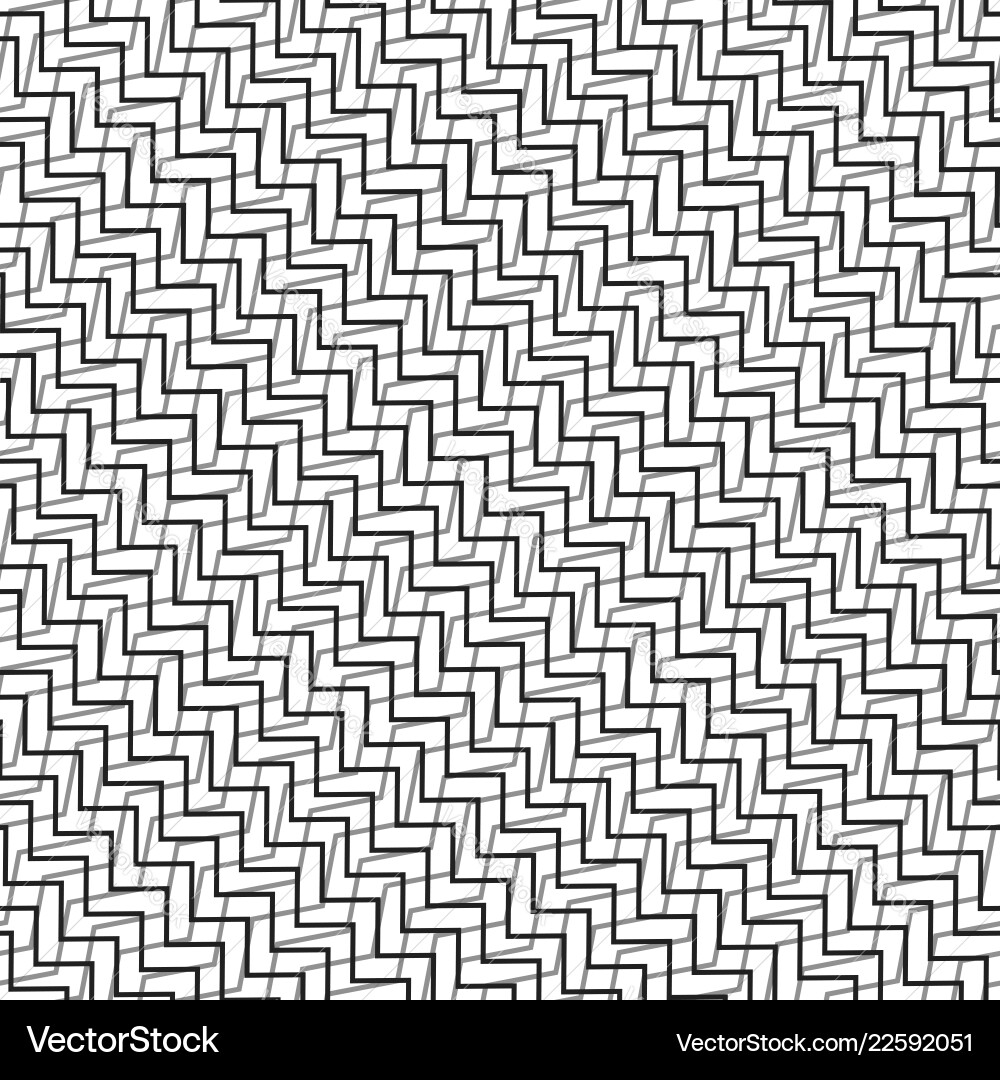 Intersecing Linien Netzmuster nahtlos Vektorbild