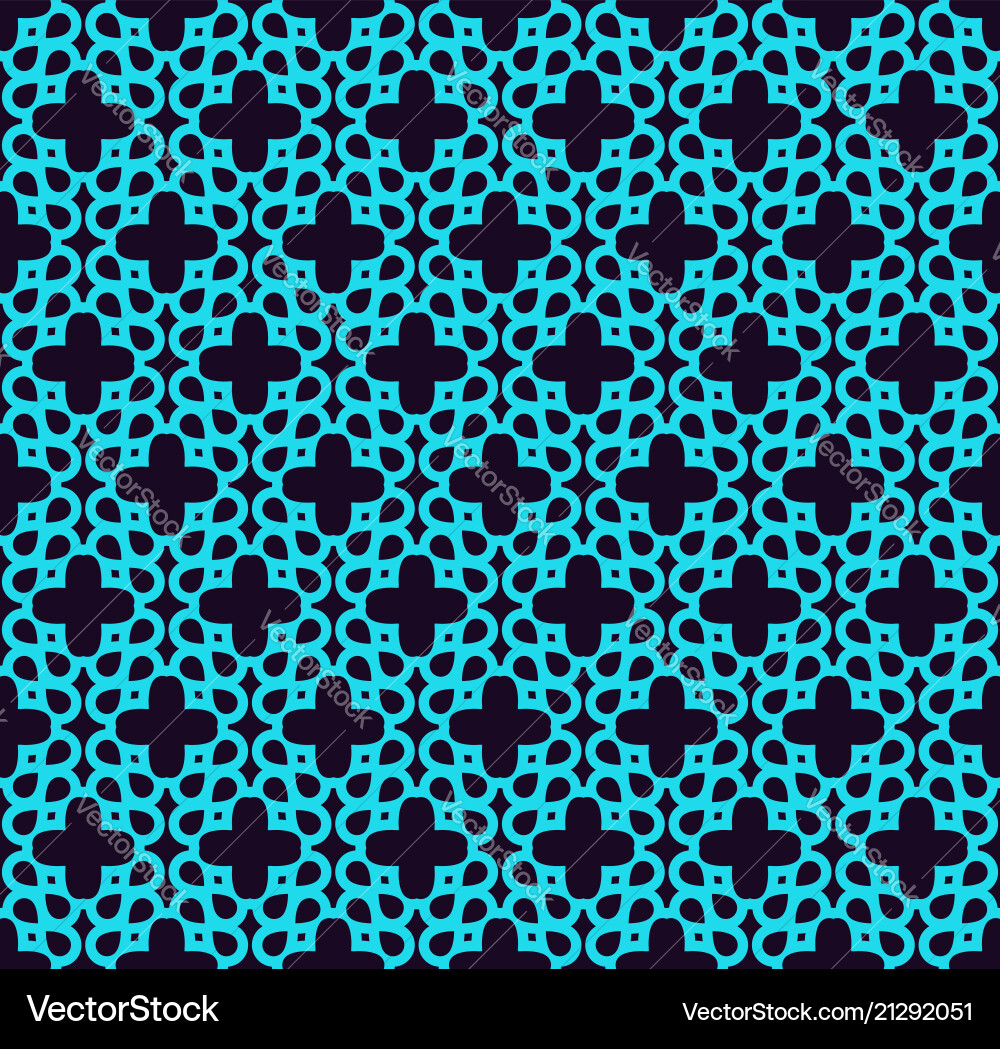 Seamless pattern ornament of lines and curls Seamless pattern ornament of lines and curls vector image