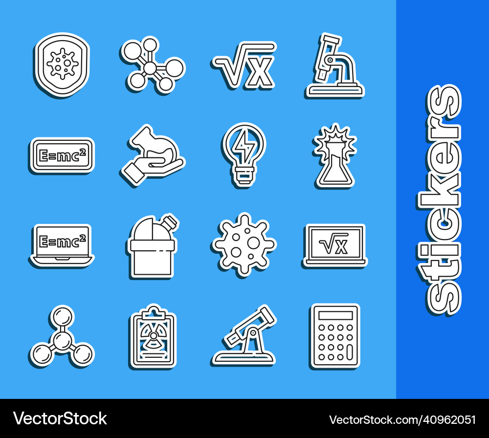 Set line calculator square root of x glyph test Set line calculator square root of x glyph test vector image