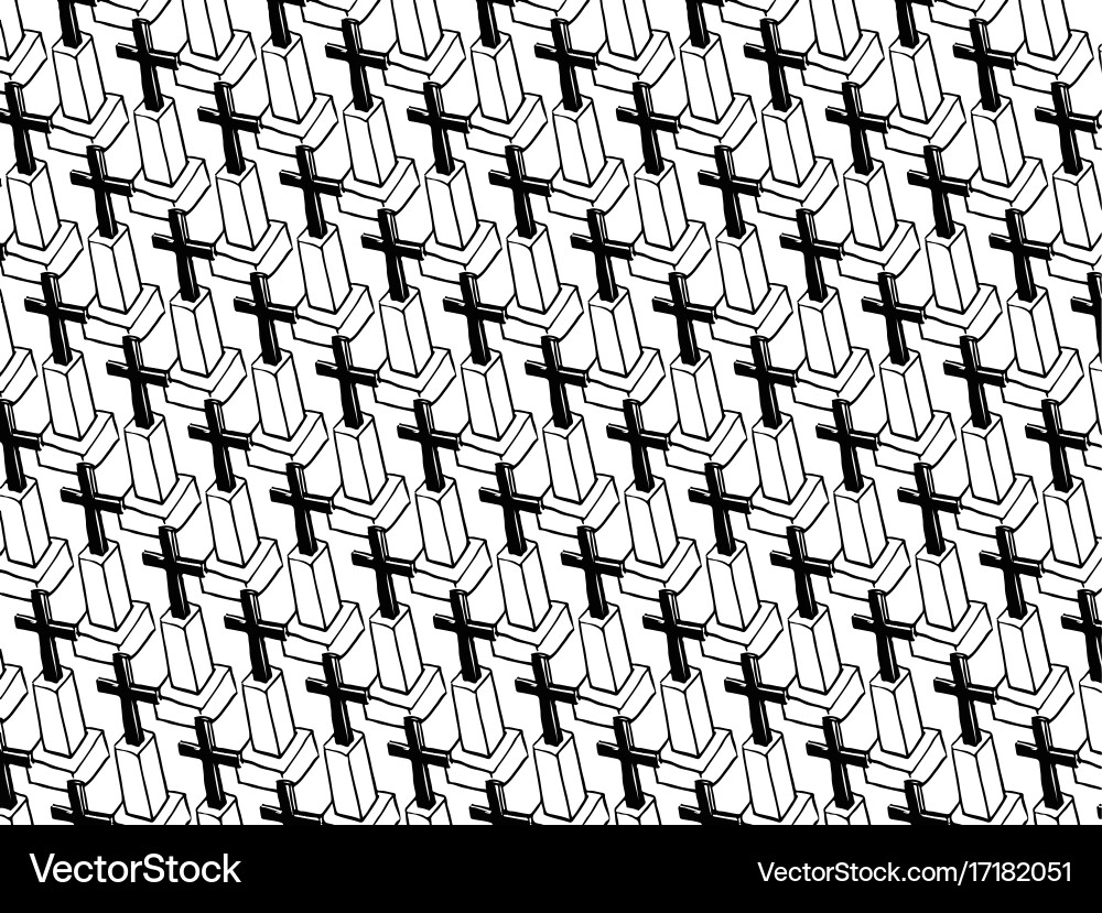 Tile pattern vector image