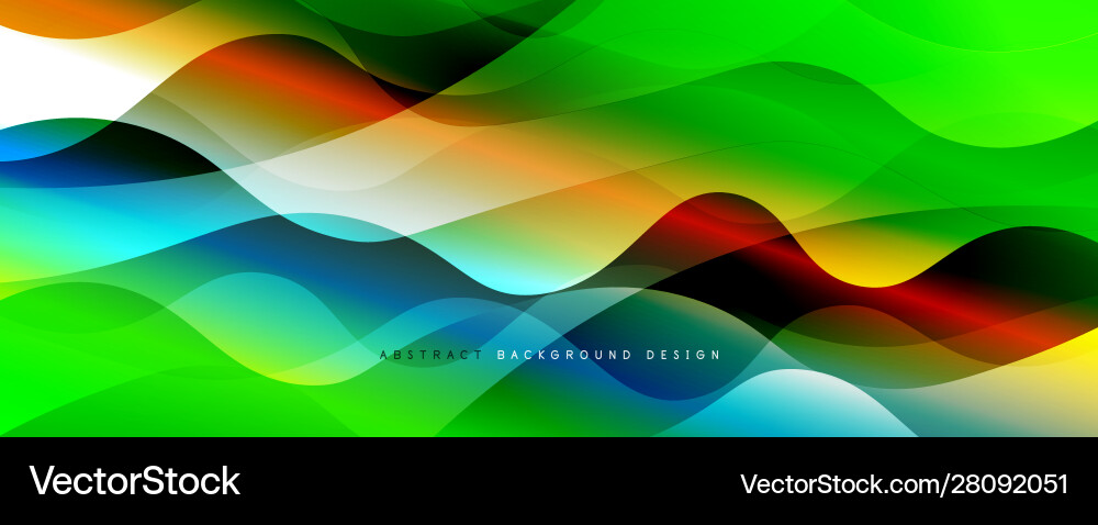 Trendy simple fluid color gradient abstract Trendy simple fluid color gradient abstract vector image