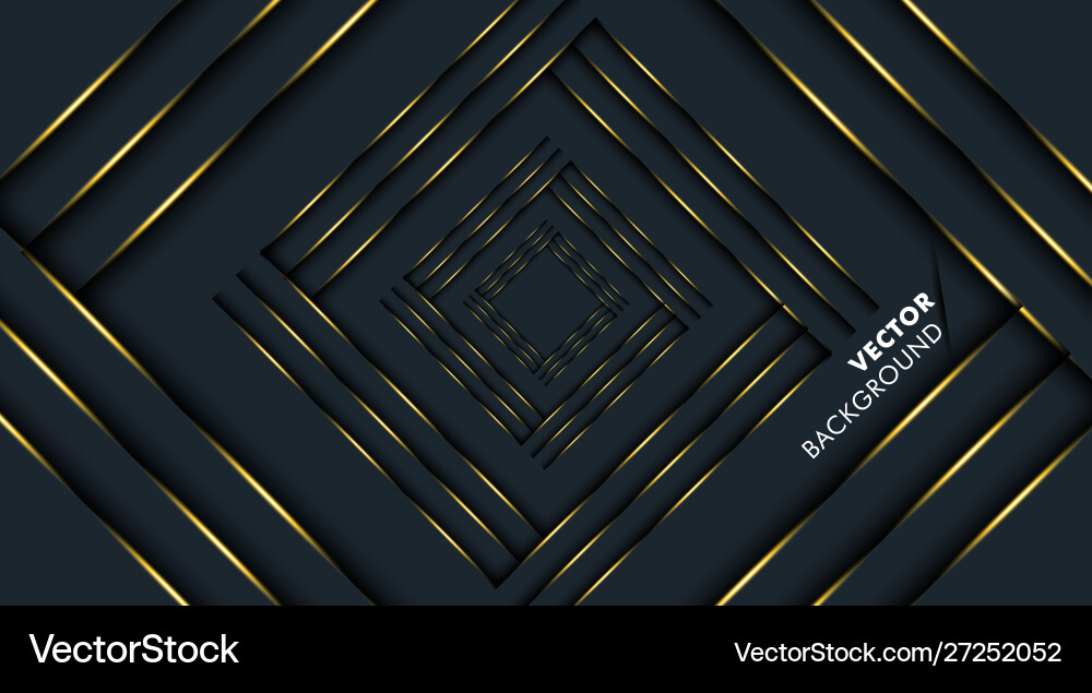 Abstract dark and black background overlap color Vector Image