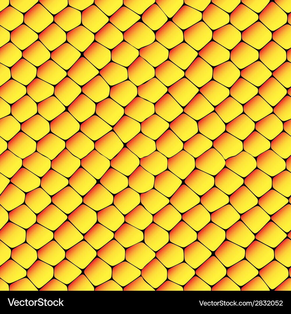 Abstract Honeycomb Pattern vector image