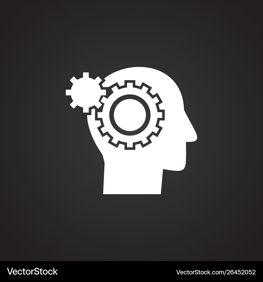 Artificial intelligence ai related icon Artificial intelligence ai related icon vector image