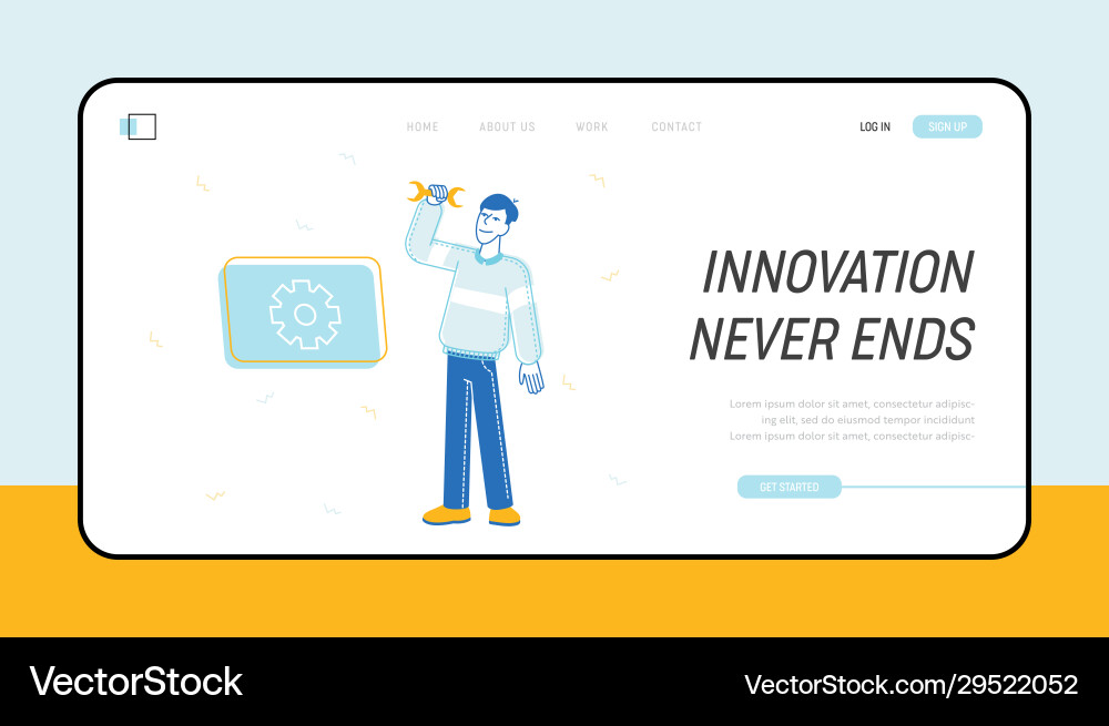 Bugfixierung und Frontend-Entwicklung Website Bugfixierung und Frontend-Entwicklung Website vektorbild