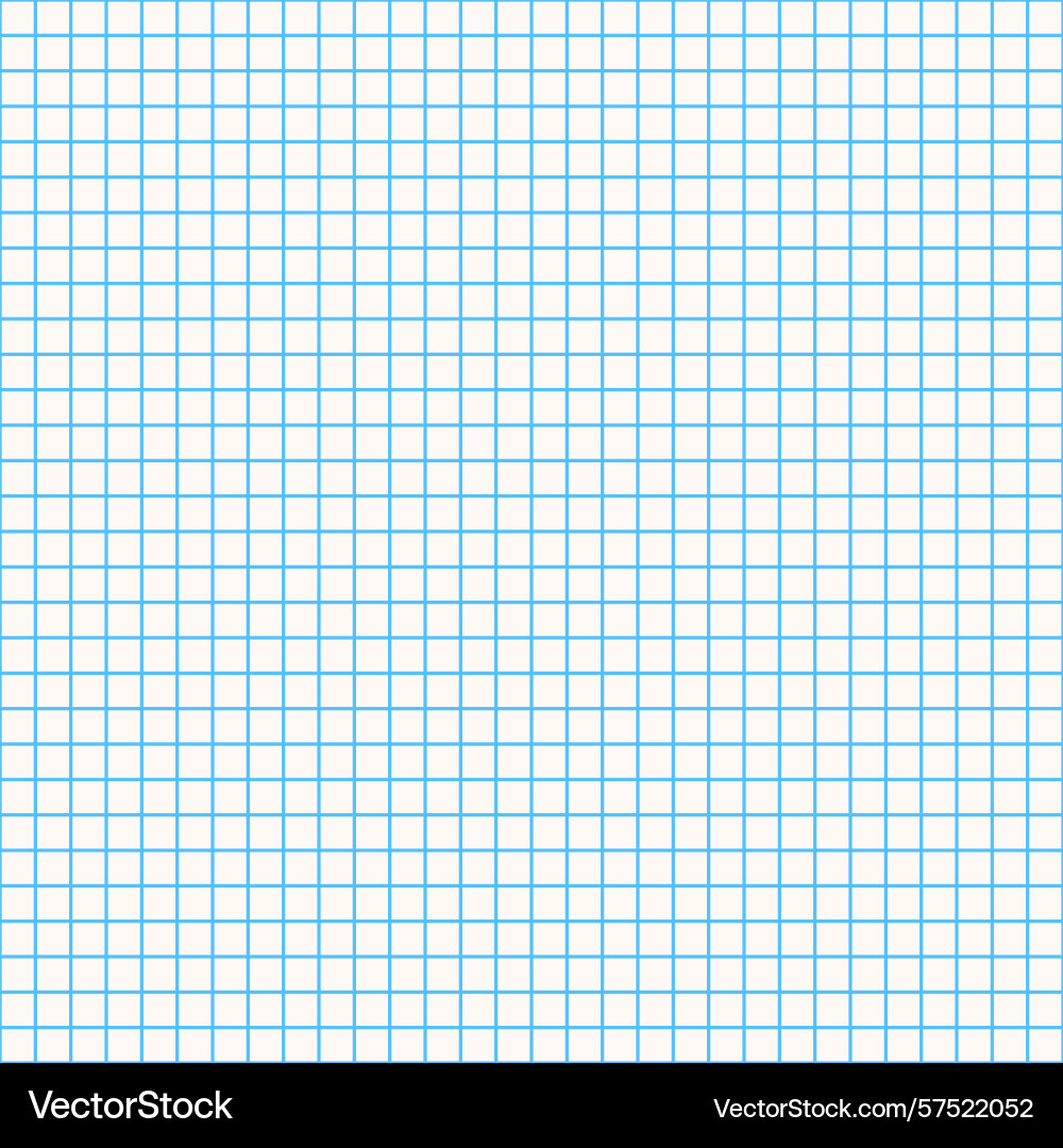 Grid paper abstract squared background with color vector image