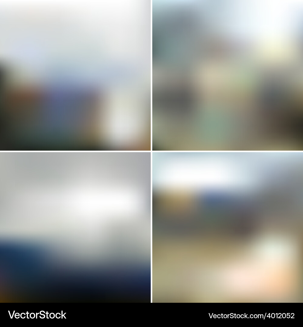 Web and mobile interface templates vector image