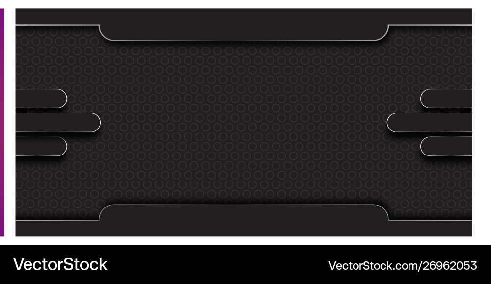 Abstract background template with element shape Vector Image