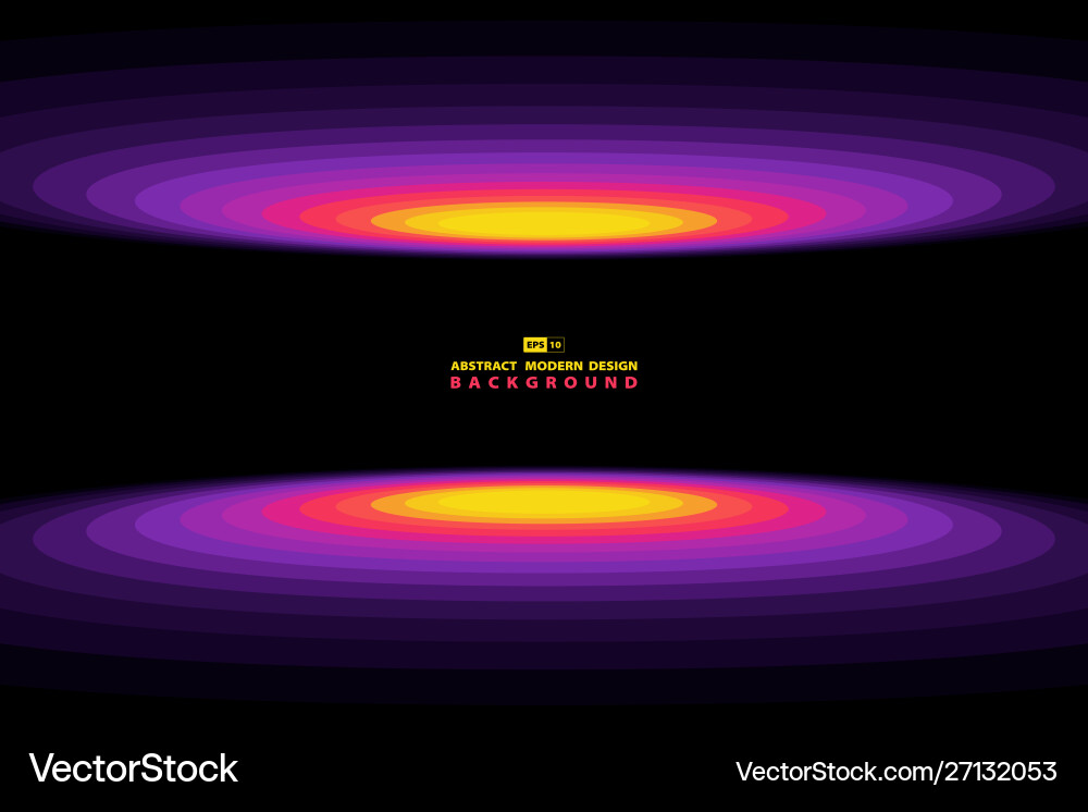 Abstract colorful circle geometric pattern Abstract colorful circle geometric pattern vector image