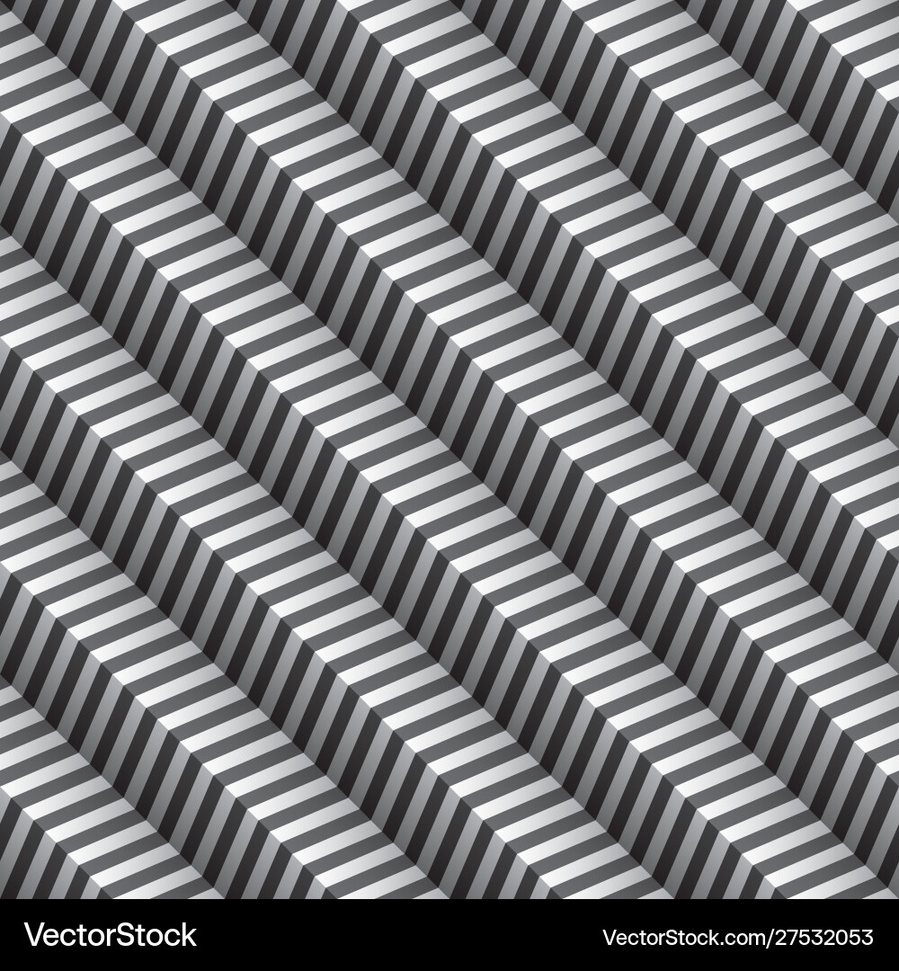 Diagonal Chevron Pattern vector image
