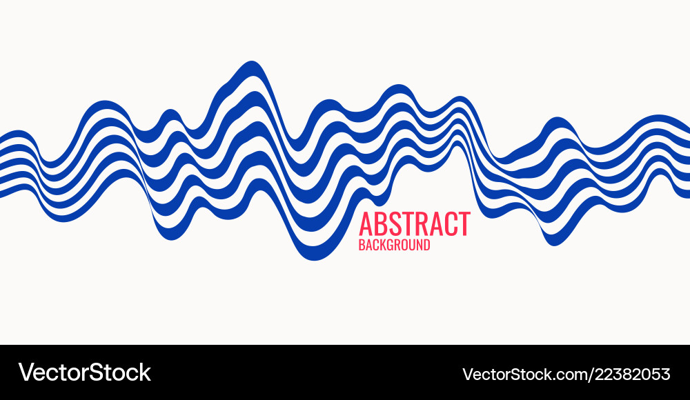 Dynamic Flow & Motion Background vector image