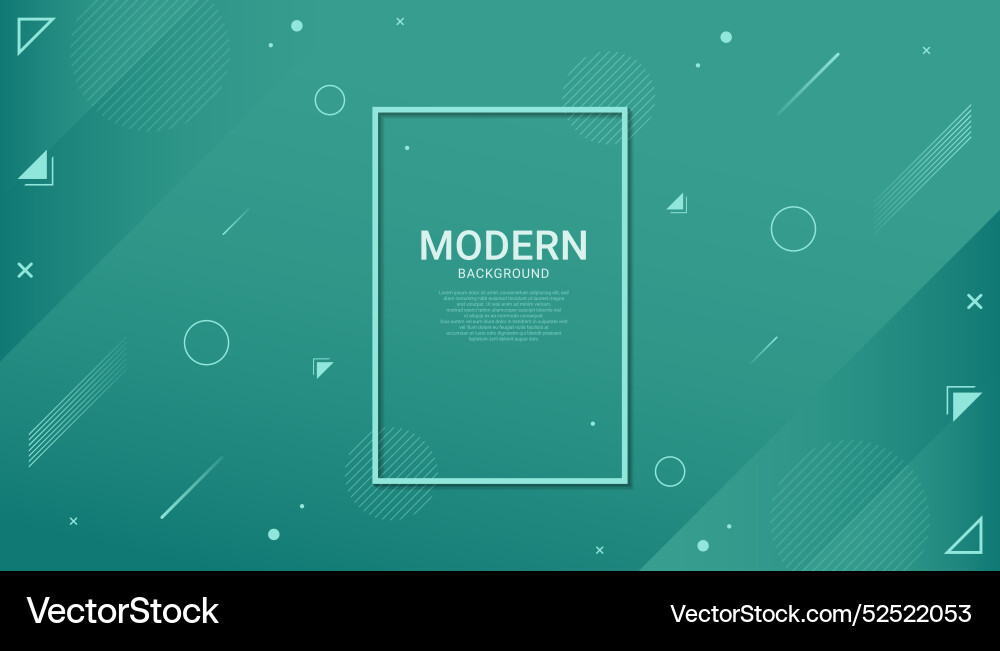 Minimal geometric background dynamic shapes Vector Image