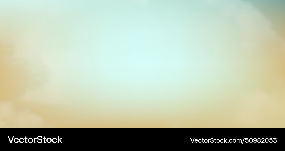 Modern colorful gradient background with clouds Modern colorful gradient background with clouds vector image