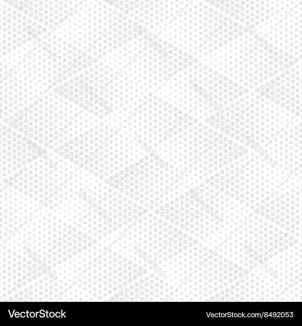 Retro Halftone Dotted Pattern Vector Image