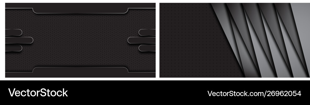 Abstract background template with element shape Vector Image