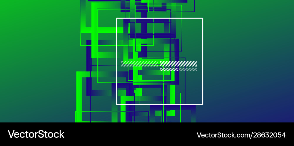 Abstract background with simple square Abstract background with simple square vector image