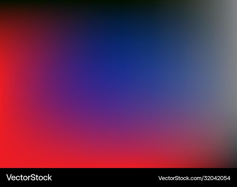 Abstract soft multi-color gradient background vector image