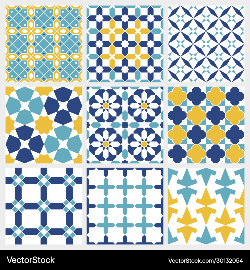 Islamic Geometric Pattern Royalty Free Vector Image