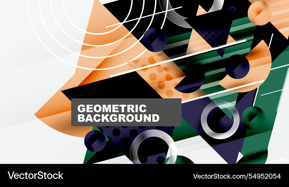 Modern abstract design with overlapping Modern abstract design with overlapping vector image