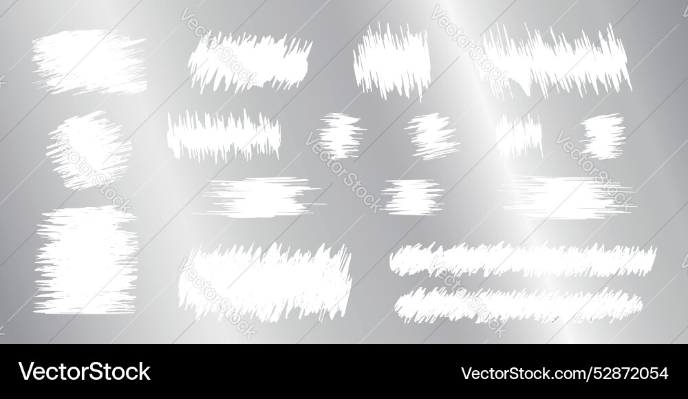 Scraped textures on metallic scratch card surface Scraped textures on metallic scratch card surface Vector Image