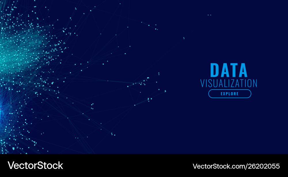 Big data visualization mesh diagram concept Big data visualization mesh diagram concept vector image