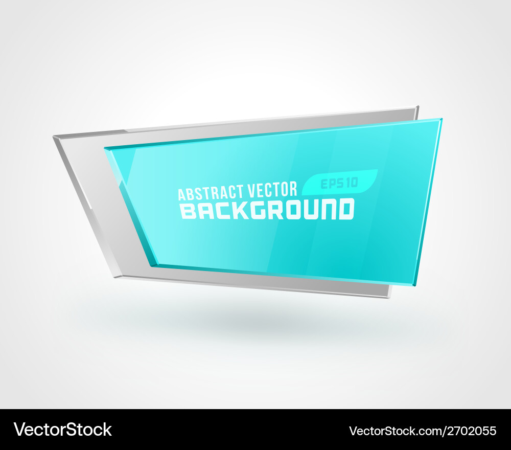 Dynamic Geometric Color Background vector image