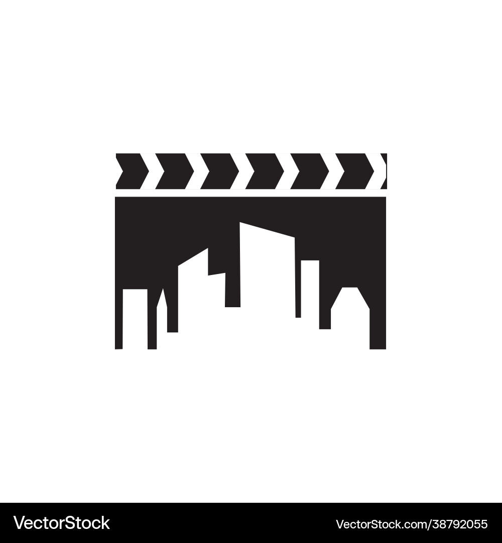 Film production house logo design template – Royalty-Free Vector |  VectorStock, image size:1000x1080