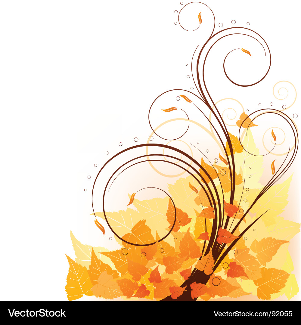Floral Vector Image