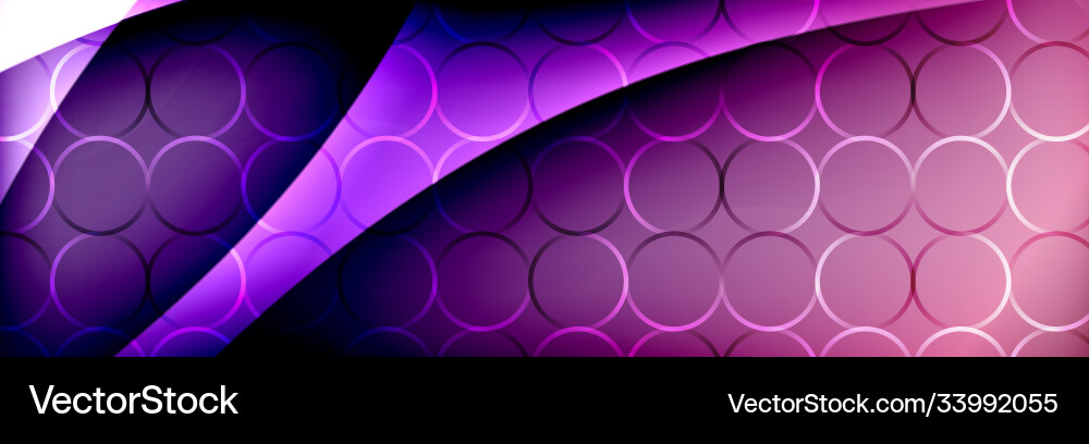 Fluid gradient neon color waves abstract Fluid gradient neon color waves abstract Vector Image