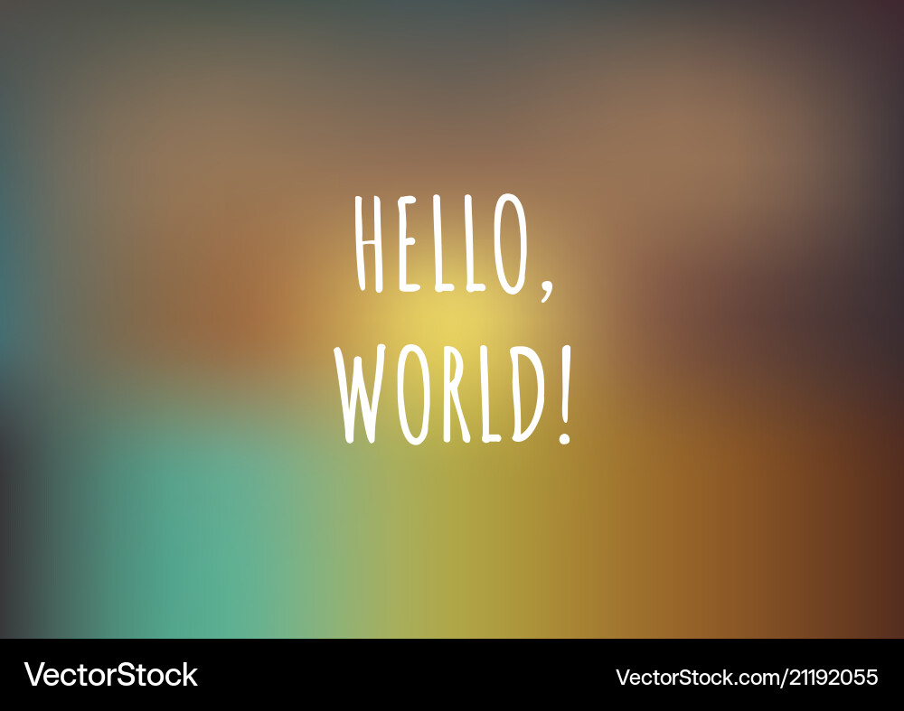 Gradient pattern background with text summer Gradient pattern background with text summer vector image