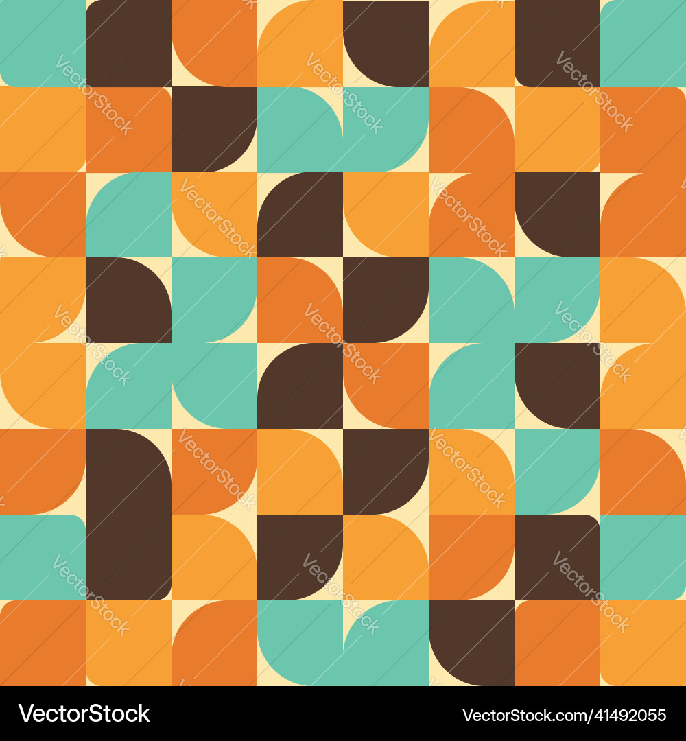 Seamless surface pattern design with herringbone Vector Image