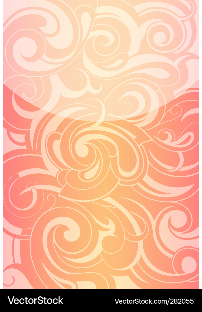 Swirl Pattern vector image