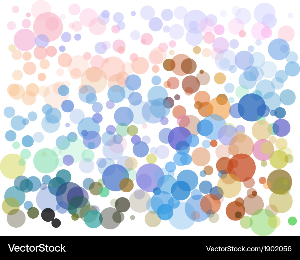 Abstract dots background vector image