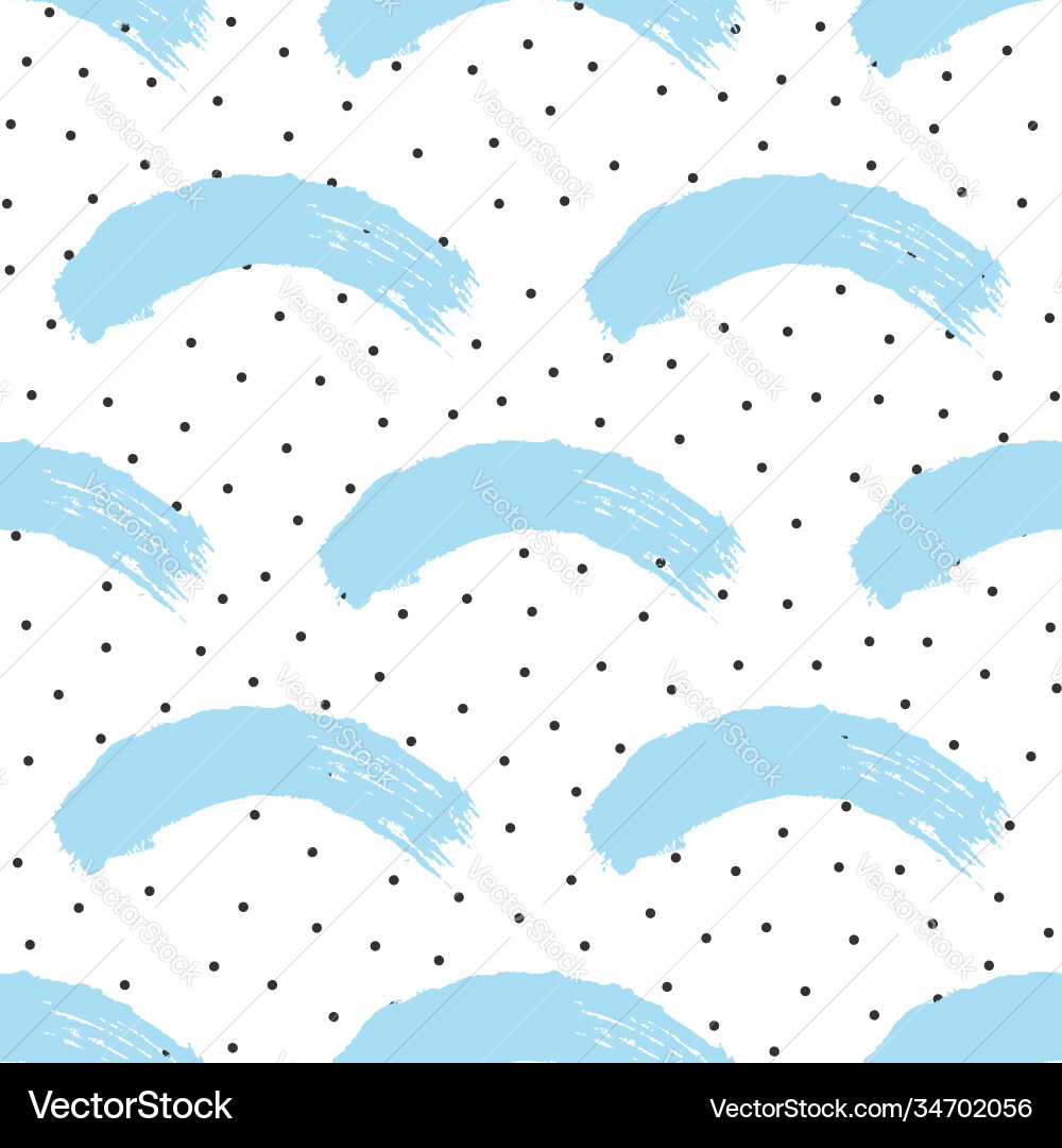 Abstract seamless pattern with small dots Abstract seamless pattern with small dots vector image