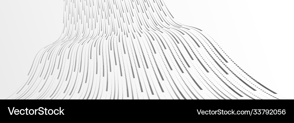 Big data flow technology and science background vector image