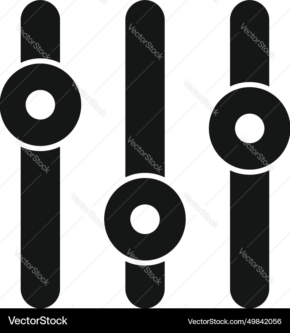 Clever content filter icon simple internet Clever content filter icon simple internet vector image