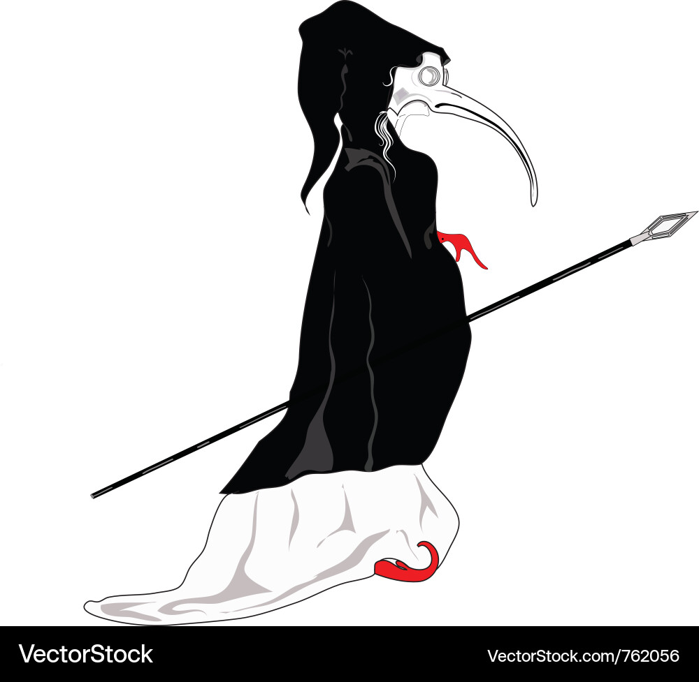 Death Doctor Vector Image