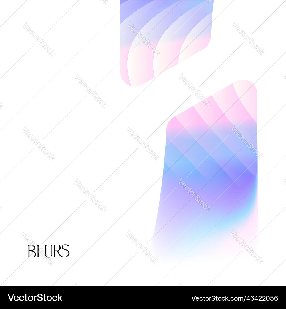 Fluid Gradient Background vector image