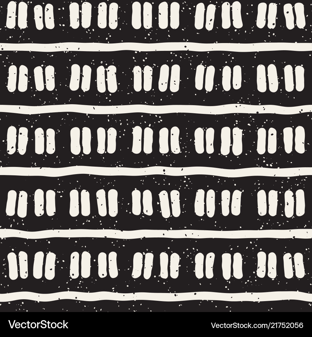 Hand drawn lines seamless grungy pattern abstract Hand drawn lines seamless grungy pattern abstract vector image