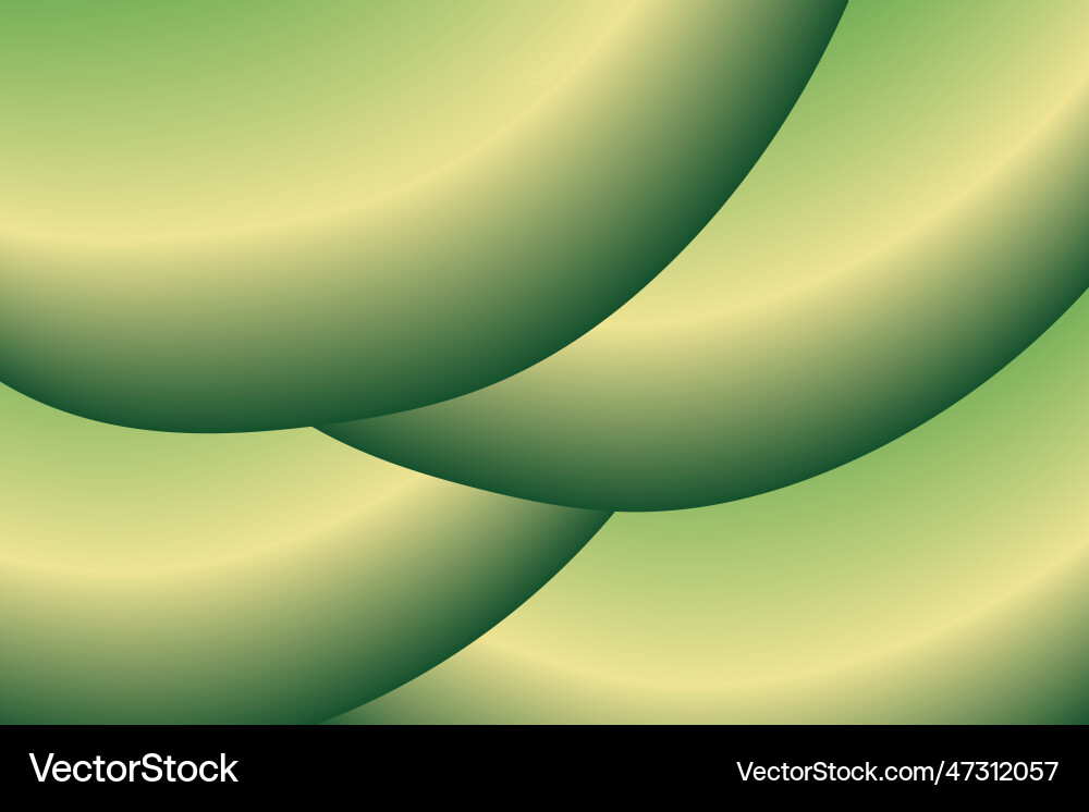 Abstract background of arcs with a gradient vector image