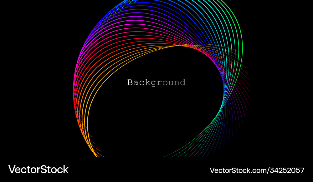 Abstract background space with linear Abstract background space with linear vector image