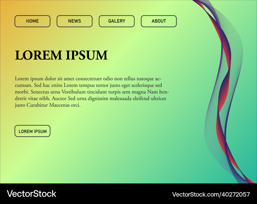 Abstract background with full color the design Abstract background with full color the design vector image