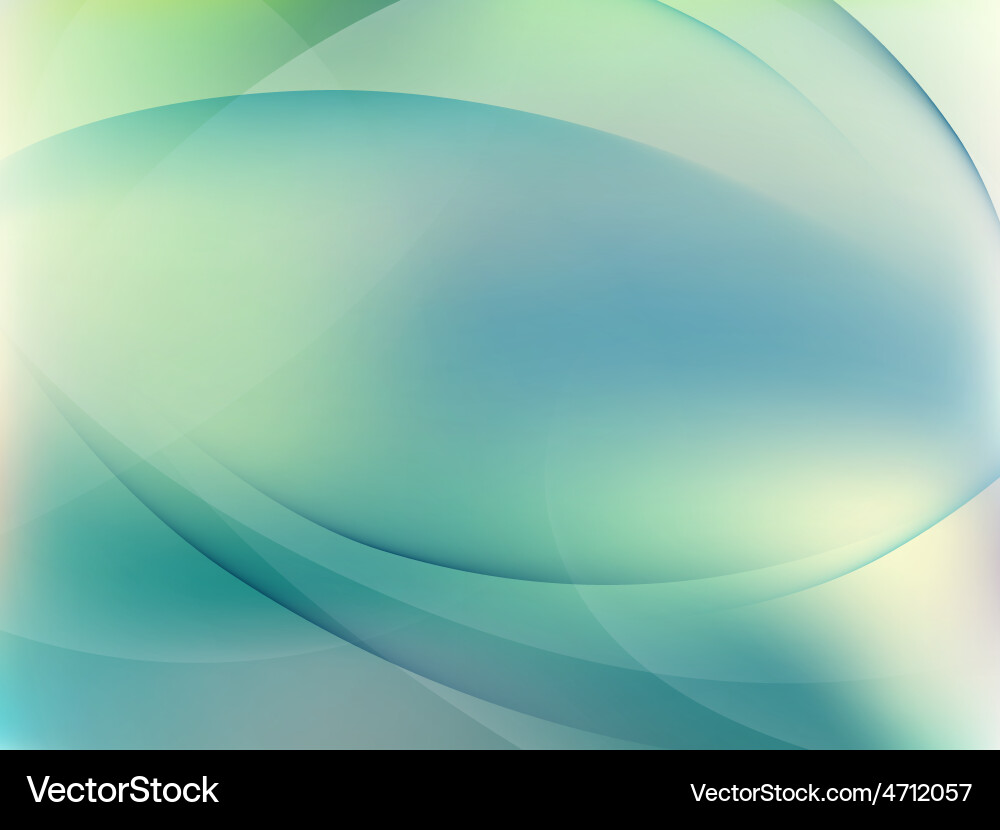 Abstract Soft Color Gradient Background vector image