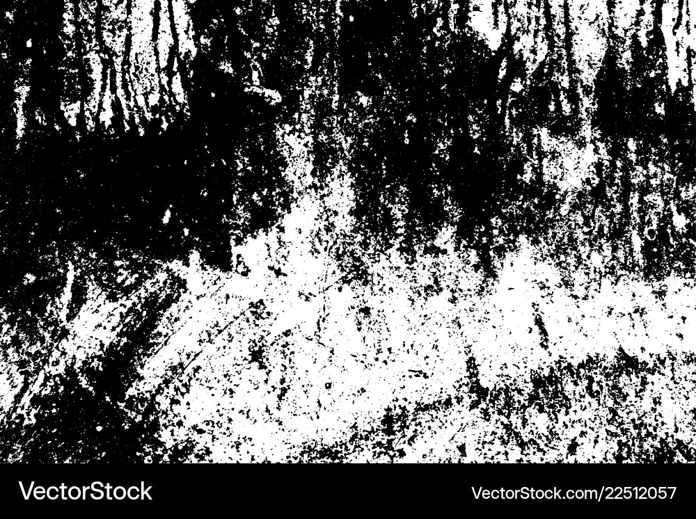 Distress overlay texture vector image